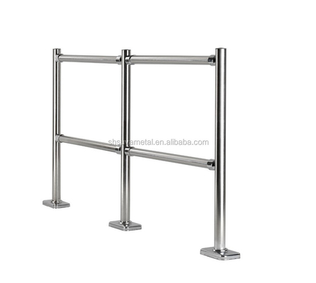 Security Metal Barriers rail fence,chrome barrier fence,queue barrier gate