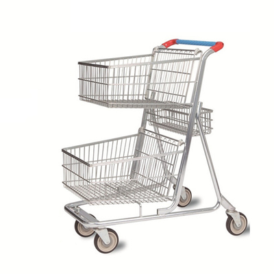 Wholesale Metal Commercial Grocery Carts Shopping Cart Trolley