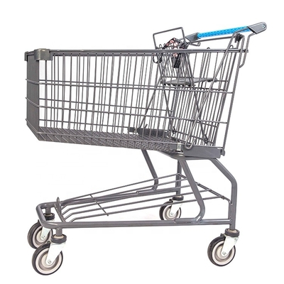 Multi Functional Shopping Trolley Cart Lightweight 4 Wheels Stroller Anti-bumper plastic parts
