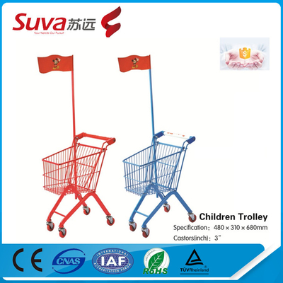 toy shopping cart Wheel Basket Trolley caddy shopping trolley cart kids shopping trolley