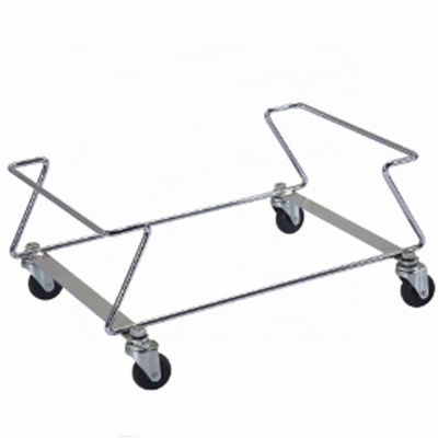 New Design SUVA 3 Inches Wheel Basket Trolley Wheel Steel Basket Holder