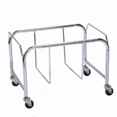 Wholesale Supermarket Wheel Basket Trolley Shopping Steel Basket Holders