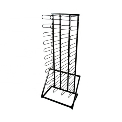Light Duty Multi-purpose Convenience Store shelf Wire Metal Display Rack
